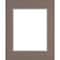 16" x 20" Tan & Ivory Double Mat by Studio Décor®, 11" x 14" Opening Size